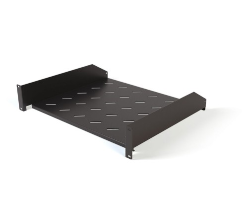 Полка Hyperline TAL3-2U-400-RAL9005 2U нагр.:20кг. 19" 400мм черный (упак.:1шт) Полка Hyperline TAL3-2U-400-RAL9005 2U нагр.:20кг. 19" 400мм черный (упак.:1шт)