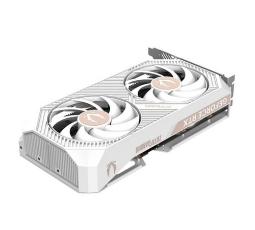 Видеокарта Zotac RTX5050 TWIN EDGE OC WHITE ED 8GB GDDR6 128bit 3xDP HDMI 2FAN MEDIUM PACK Видеокарта Zotac RTX5050 TWIN EDGE OC WHITE ED 8GB GDDR6 128bit 3xDP HDMI 2FAN MEDIUM PACK
