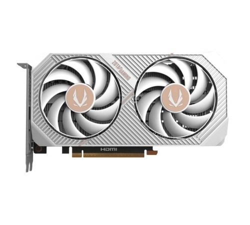 Видеокарта Zotac RTX5050 TWIN EDGE OC WHITE ED 8GB GDDR6 128bit 3xDP HDMI 2FAN MEDIUM PACK Видеокарта Zotac RTX5050 TWIN EDGE OC WHITE ED 8GB GDDR6 128bit 3xDP HDMI 2FAN MEDIUM PACK