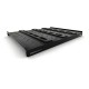 Полка стационарная Hyperline TSH3H-650-RAL9004 1U нагр.:100кг. 19" 650мм черный (упак.:1шт)