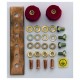 Комплект заземления Hyperline TGRB-SET (упак.:1шт)