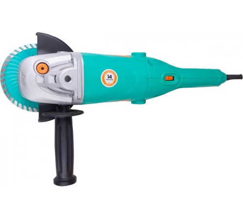 Sturm AG9515E Машина углошлифовальная Sturm, 150 мм,  1400 Вт, рег. оборотов, дл. рукоять [AG9515E]