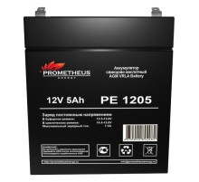 Батарея для ИБП Prometheus Energy PE 1205 12В 5Ач