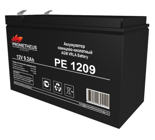 Батарея для ИБП Prometheus Energy PE 1209 12В 9.2Ач
