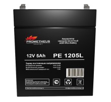Батарея для ИБП Prometheus Energy РЕ1205L 12В 5Ач