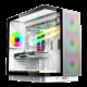 Корпус для ПК ACD Phantom 100 ATX, Type-C + 2XUSB3.0+HD audio combo, 4X120mm ARGB fans+Remote control, See View case, TG, Aluminum.