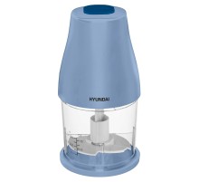 Измельчитель электрический Hyundai HYC-P3118 0.8л. 350Вт черный/фиолетовый