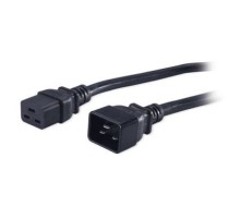 Шнур питания Hyperline PWC-IEC19-IEC20-1.8-BK C19-C20 проводник.:3x1.5мм2 1.8м 250В 16А (упак.:1шт) черный