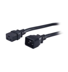 Шнур питания Hyperline PWC-IEC19-IEC20-1.8-BK C19-C20 проводник.:3x1.5мм2 1.8м 250В 16А (упак.:1шт) черный