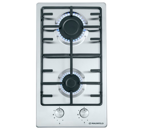 Газовая варочная поверхность Maunfeld EGHS.32.3ES нержавеющая сталь