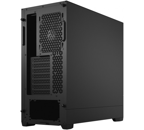Корпус Fractal Design Pop Air Black Solid черный без БП ATX 3x120mm 2xUSB3.0 audio bott PSU