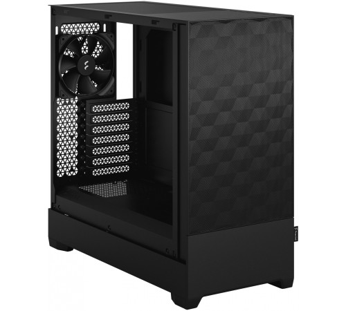 Корпус Fractal Design Pop Air Black Solid черный без БП ATX 3x120mm 2xUSB3.0 audio bott PSU