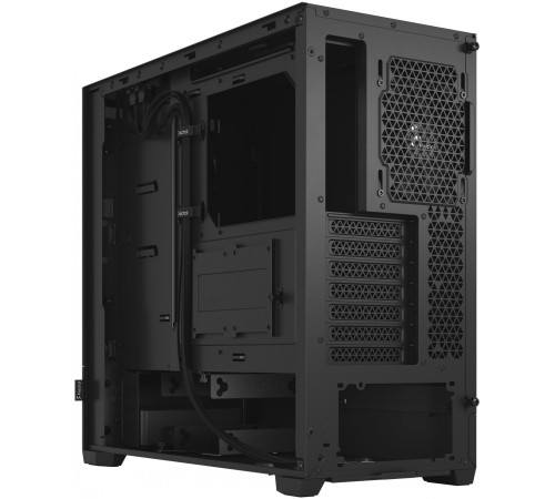 Корпус Fractal Design Pop Air Black Solid черный без БП ATX 3x120mm 2xUSB3.0 audio bott PSU