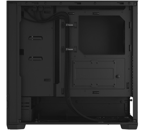 Корпус Fractal Design Pop Air Black Solid черный без БП ATX 3x120mm 2xUSB3.0 audio bott PSU