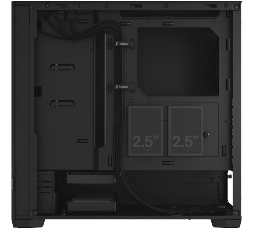 Корпус Fractal Design Pop Air Black Solid черный без БП ATX 3x120mm 2xUSB3.0 audio bott PSU