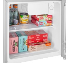 Холодильник Maunfeld MFF50SL серебристый (однокамерный)