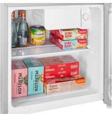 Холодильник Maunfeld MFF50SL серебристый (однокамерный)