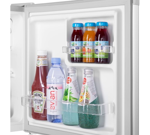 Холодильник Maunfeld MFF50SL серебристый (однокамерный)