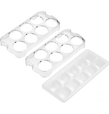 Холодильник Maunfeld MFF50WD дерево (однокамерный)