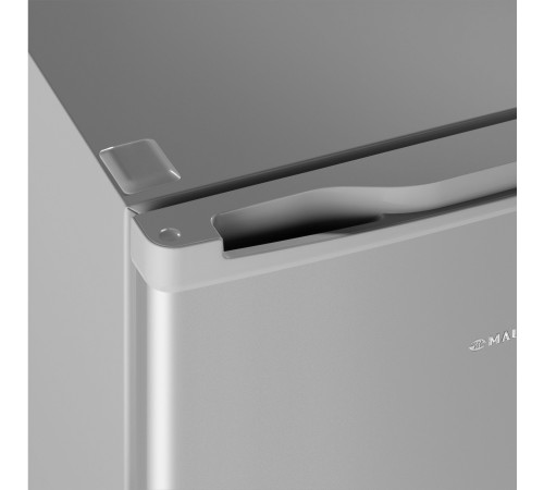 Холодильник Maunfeld MFF50SL серебристый (однокамерный)