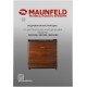 Холодильник Maunfeld MFF50WD дерево (однокамерный)