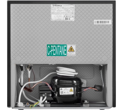 Холодильник Maunfeld MFF50WD дерево (однокамерный)