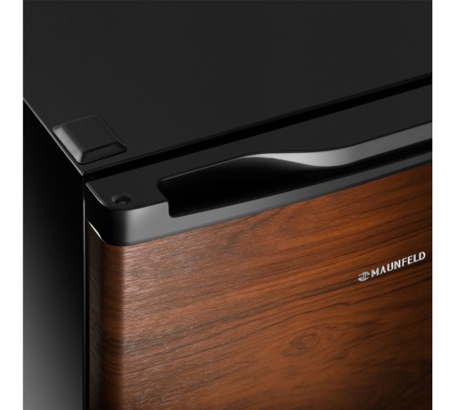 Холодильник Maunfeld MFF50WD дерево (однокамерный)