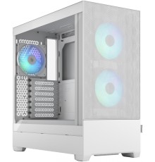 Корпус Fractal Design PoP Air RGB White TG белый без БП ATX 3x120mm 2xUSB3.0 audio bott PSU