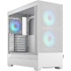 Корпус Fractal Design PoP Air RGB White TG белый без БП ATX 3x120mm 2xUSB3.0 audio bott PSU