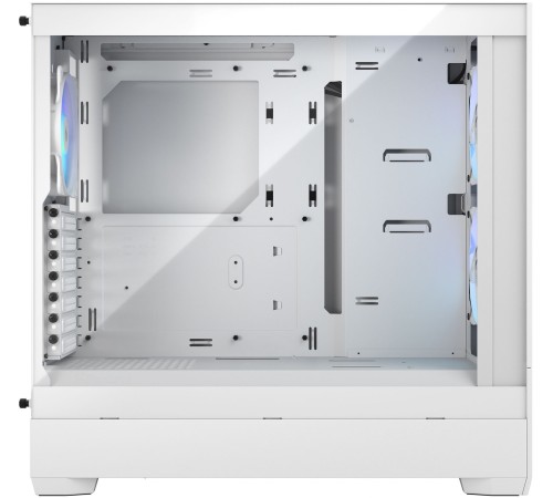 Корпус Fractal Design PoP Air RGB White TG белый без БП ATX 3x120mm 2xUSB3.0 audio bott PSU