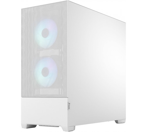 Корпус Fractal Design PoP Air RGB White TG белый без БП ATX 3x120mm 2xUSB3.0 audio bott PSU