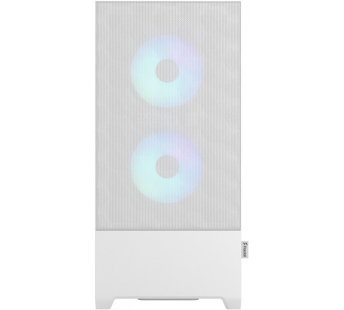 Корпус Fractal Design PoP Air RGB White TG белый без БП ATX 3x120mm 2xUSB3.0 audio bott PSU