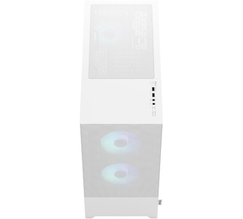 Корпус Fractal Design PoP Air RGB White TG белый без БП ATX 3x120mm 2xUSB3.0 audio bott PSU