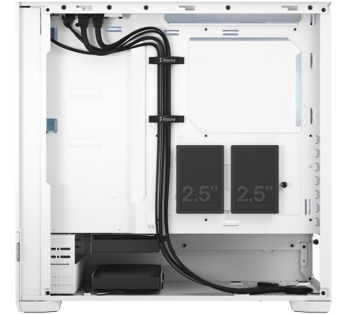Корпус Fractal Design PoP Air RGB White TG белый без БП ATX 3x120mm 2xUSB3.0 audio bott PSU