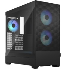 Корпус Fractal Design PoP Air RGB Black TG черный без БП ATX 3x120mm 2xUSB3.0 audio bott PSU