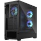 Корпус Fractal Design PoP Air RGB Black TG черный без БП ATX 3x120mm 2xUSB3.0 audio bott PSU