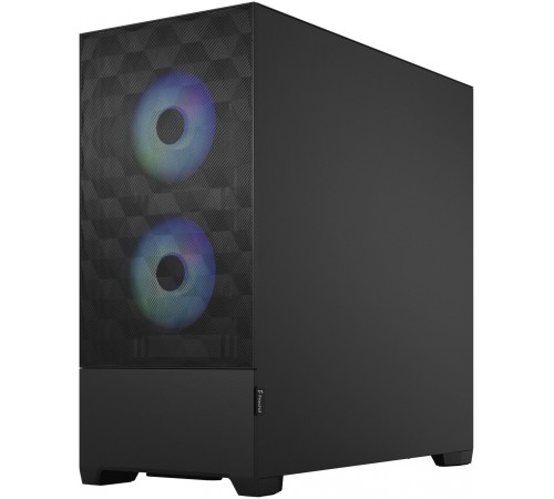 Корпус Fractal Design PoP Air RGB Black TG черный без БП ATX 3x120mm 2xUSB3.0 audio bott PSU