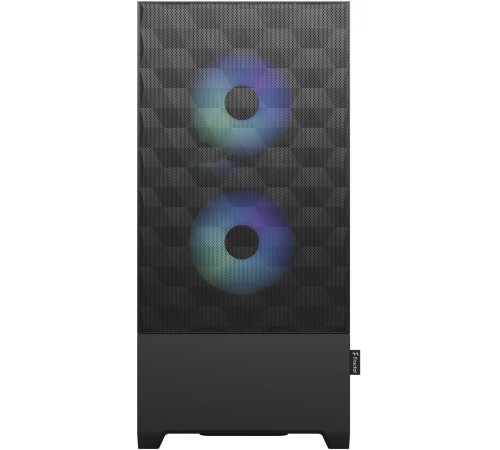 Корпус Fractal Design PoP Air RGB Black TG черный без БП ATX 3x120mm 2xUSB3.0 audio bott PSU