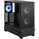 Корпус Fractal Design PoP Air RGB Black TG черный без БП ATX 3x120mm 2xUSB3.0 audio bott PSU