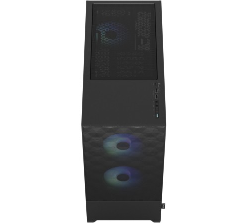 Корпус Fractal Design PoP Air RGB Black TG черный без БП ATX 3x120mm 2xUSB3.0 audio bott PSU