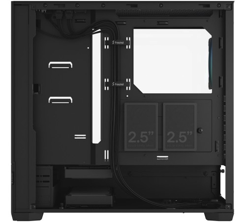 Корпус Fractal Design PoP Air RGB Black TG черный без БП ATX 3x120mm 2xUSB3.0 audio bott PSU