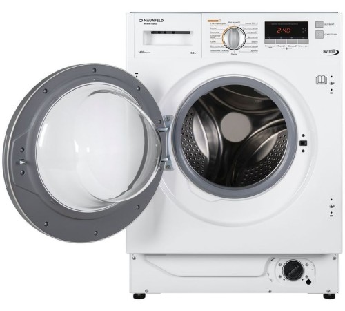 Стиральная машина Maunfeld MBWM1486S класс:A+++ загрузка до 8кг белый