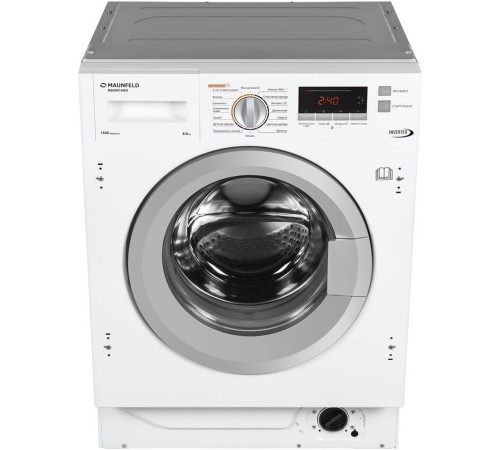 Стиральная машина Maunfeld MBWM1486S класс:A+++ загрузка до 8кг белый
