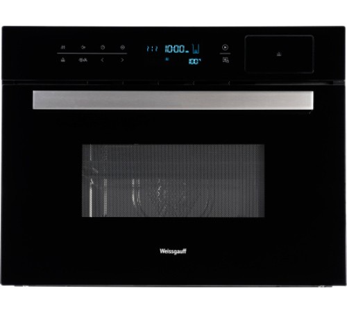 Духовой шкаф Электрический Weissgauff EO 459 PDX нержавеющая сталь/черный