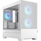 Корпус Fractal Design PoP Mini Air RGB White TG белый без БП ATX 3x120mm 2xUSB3.0 audio bott PSU