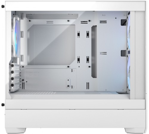 Корпус Fractal Design PoP Mini Air RGB White TG белый без БП ATX 3x120mm 2xUSB3.0 audio bott PSU
