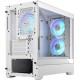 Корпус Fractal Design PoP Mini Air RGB White TG белый без БП ATX 3x120mm 2xUSB3.0 audio bott PSU
