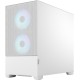 Корпус Fractal Design PoP Mini Air RGB White TG белый без БП ATX 3x120mm 2xUSB3.0 audio bott PSU