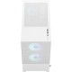 Корпус Fractal Design PoP Mini Air RGB White TG белый без БП ATX 3x120mm 2xUSB3.0 audio bott PSU