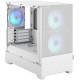 Корпус Fractal Design PoP Mini Air RGB White TG белый без БП ATX 3x120mm 2xUSB3.0 audio bott PSU
